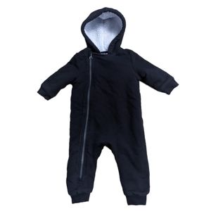 💥☎️ LAST CALL Joe Fresh Black & White Bodysuit 6-12M